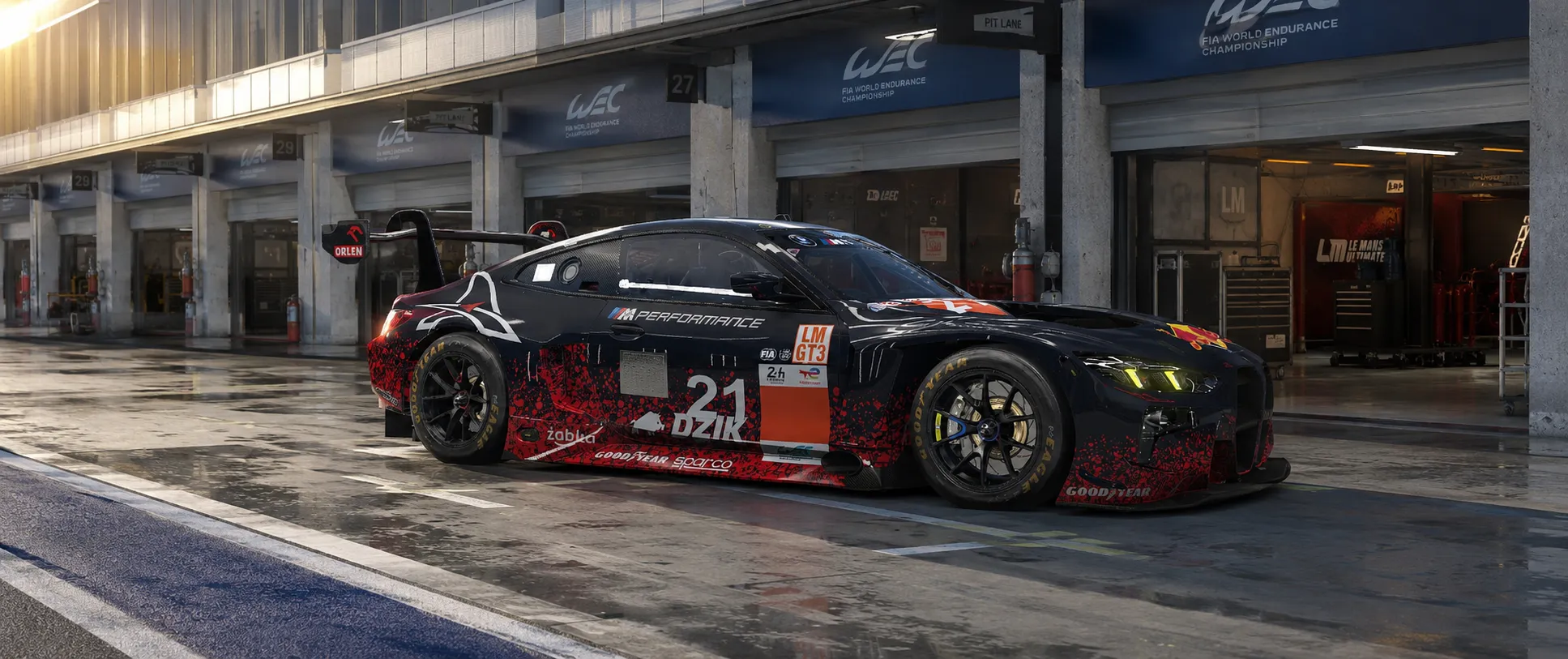 BMW livery