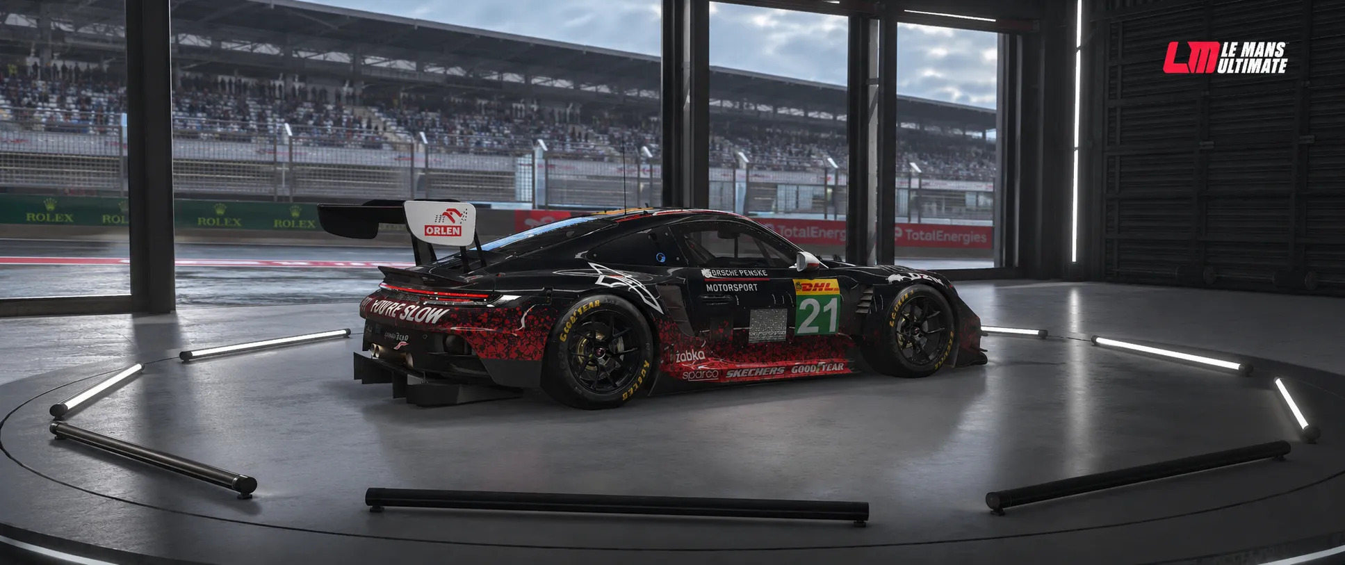 Porsche livery